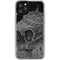 Alchemy Carta Skull Sketch iPhone 11 Pro Clear Case