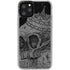 Alchemy Carta Skull Sketch iPhone 11 Pro Clear Case