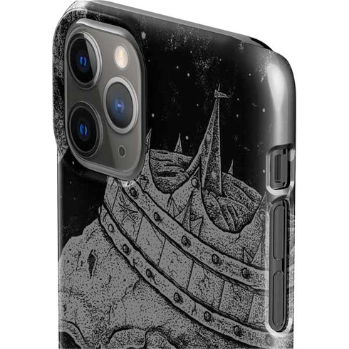 Alchemy Carta Skull Sketch iPhone 11 Pro Lite Case