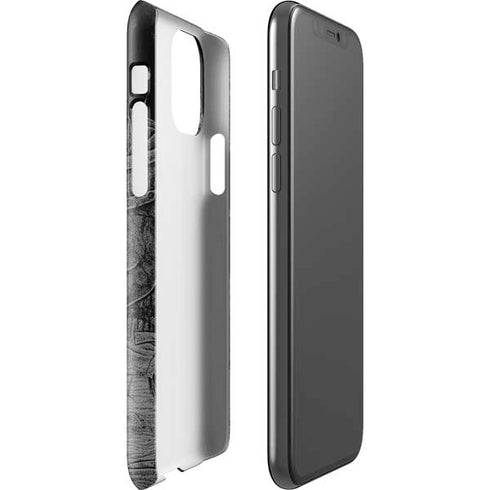 Alchemy Carta Skull Sketch iPhone 11 Pro Lite Case