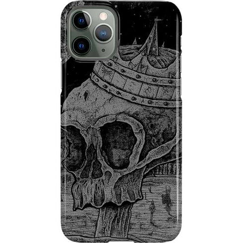 Alchemy Carta Skull Sketch iPhone 11 Pro Lite Case