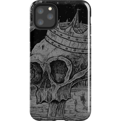 Alchemy Carta Skull Sketch iPhone 11 Pro Max Impact Case