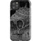 Alchemy Carta Skull Sketch iPhone 11 Pro Max Impact Case