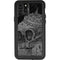 Alchemy Carta Skull Sketch iPhone 11 Pro Waterproof Case