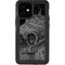 Alchemy Carta Skull Sketch iPhone 12 Mini Waterproof Case