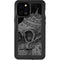 Alchemy Carta Skull Sketch iPhone 12 Pro Max Waterproof Case