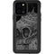 Alchemy Carta Skull Sketch iPhone 12 Pro Waterproof Case