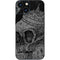 Alchemy Carta Skull Sketch iPhone 13 Mini Skin