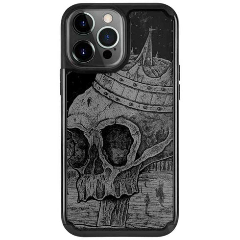 Alchemy Carta Skull Sketch iPhone 13 Pro Cargo Case