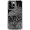 Alchemy Carta Skull Sketch iPhone 13 Pro Clear Case