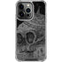 Alchemy Carta Skull Sketch iPhone 13 Pro Clear Case