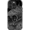 Alchemy Carta Skull Sketch iPhone 13 Pro Impact Case