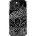 Alchemy Carta Skull Sketch iPhone 13 Pro Impact Case