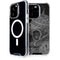 Alchemy Carta Skull Sketch iPhone 13 Pro MagSafe Case