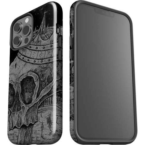 Alchemy Carta Skull Sketch iPhone 13 Pro Max Impact Case