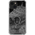Alchemy Carta Skull Sketch iPhone 14 Clear Case