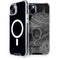 Alchemy Carta Skull Sketch iPhone 14 MagSafe Case