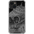 Alchemy Carta Skull Sketch iPhone 14 Plus Clear Case