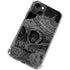 Alchemy Carta Skull Sketch iPhone 14 Plus Clear Case