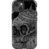 Alchemy Carta Skull Sketch iPhone 15 Impact Case