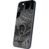 Alchemy Carta Skull Sketch iPhone 15 Plus Skin