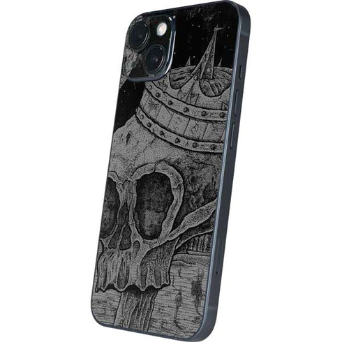 Alchemy Carta Skull Sketch iPhone 14 Plus Skin