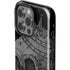 Alchemy Carta Skull Sketch iPhone 14 Pro Impact Case