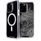 Alchemy Carta Skull Sketch iPhone 15 Pro MagSafe Case