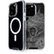 Alchemy Carta Skull Sketch iPhone 14 Pro MagSafe Case