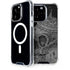 Alchemy Carta Skull Sketch iPhone 14 Pro MagSafe Case