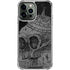 Alchemy Carta Skull Sketch iPhone 14 Pro Max Clear Case