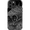 Alchemy Carta Skull Sketch iPhone 15 Pro Max Impact Case