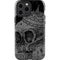 Alchemy Carta Skull Sketch iPhone 14 Pro Max Impact Case