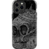 Alchemy Carta Skull Sketch iPhone 15 Pro Max Impact Case