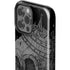 Alchemy Carta Skull Sketch iPhone 15 Pro Max Impact Case