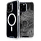 Alchemy Carta Skull Sketch iPhone 14 Pro Max MagSafe Case