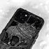 Alchemy Carta Skull Sketch iPhone 15 Plus Waterproof Case