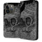 Alchemy Carta Skull Sketch iPhone 15 Pro Folio Case