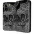 Alchemy Carta Skull Sketch iPhone 15 Pro Folio Case
