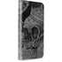 Alchemy Carta Skull Sketch iPhone 15 Pro Max Folio Case