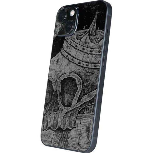 Alchemy Carta Skull Sketch iPhone 15 Skin