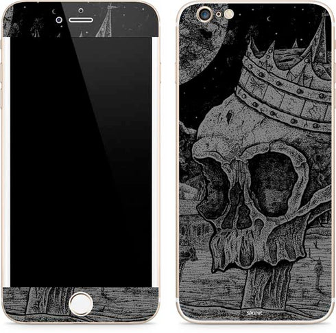Alchemy Carta Skull Sketch iPhone 6/6s Plus Skin