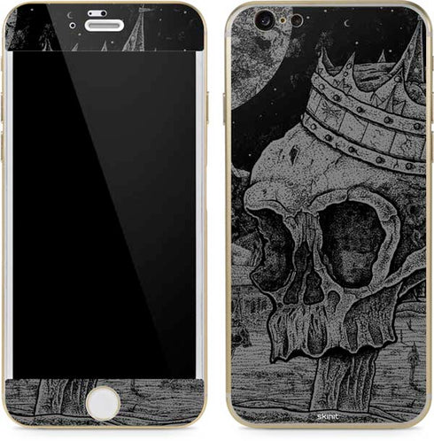 Alchemy Carta Skull Sketch iPhone 6/6s Skin