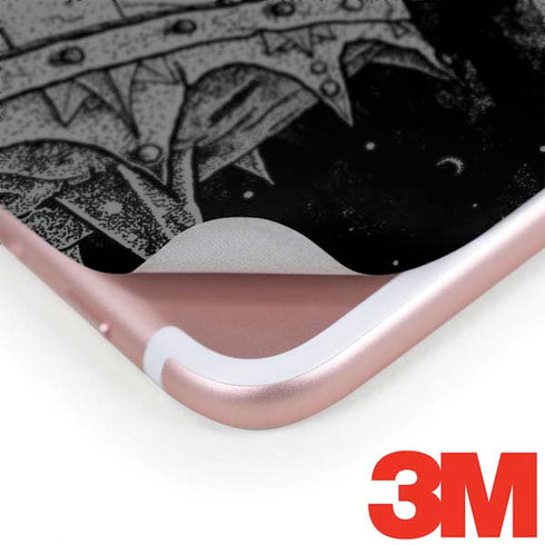 Alchemy Carta Skull Sketch iPhone 7 Skin