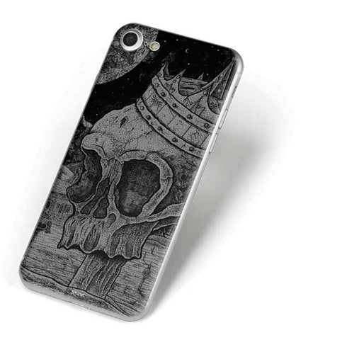 Alchemy Carta Skull Sketch iPhone 7 Skin