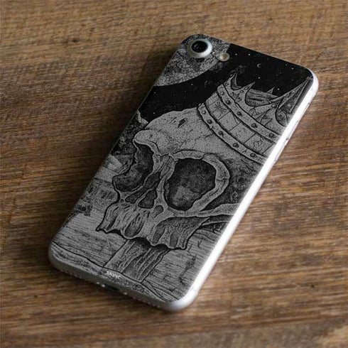 Alchemy Carta Skull Sketch iPhone 7 Skin