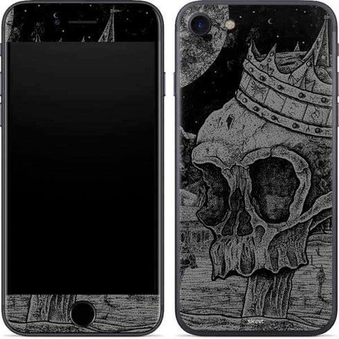 Alchemy Carta Skull Sketch iPhone 8 Skin