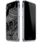 Alchemy Carta Skull Sketch iPhone SE (2nd & 3rd Gen) Clear Case