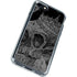 Alchemy Carta Skull Sketch iPhone SE (2nd & 3rd Gen) Clear Case