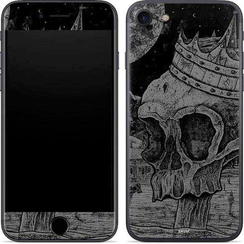 Alchemy Carta Skull Sketch iPhone SE (2nd & 3rd Gen) Skin